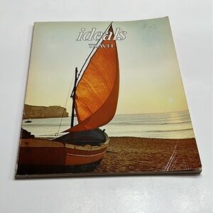 Vintage Travel Ideals Magazine